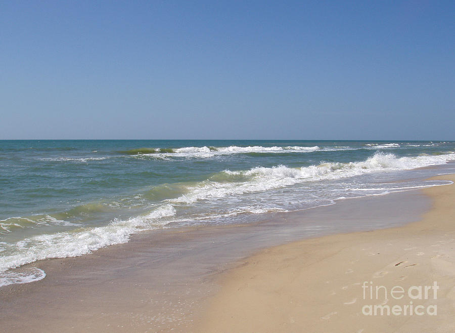 St George Island Photograph by Audrey Peaty