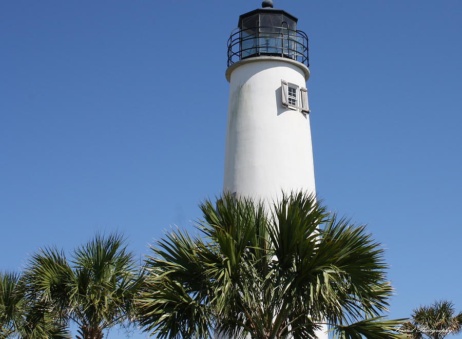 St. George Island Lighthouse Photograph