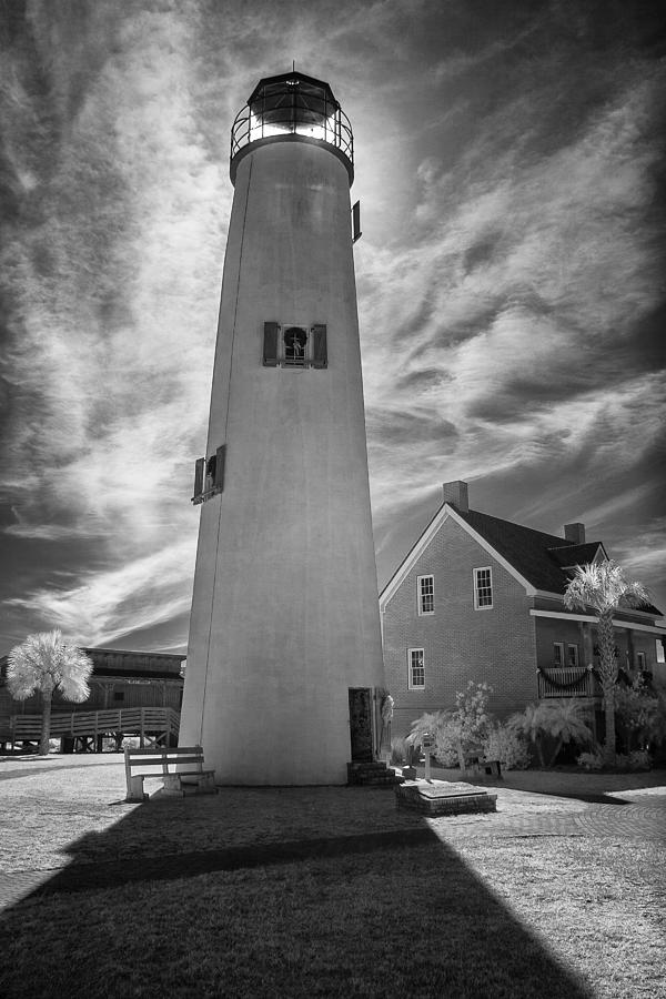 St. George Island Lighthouse Photograph by Jurgen Lorenzen