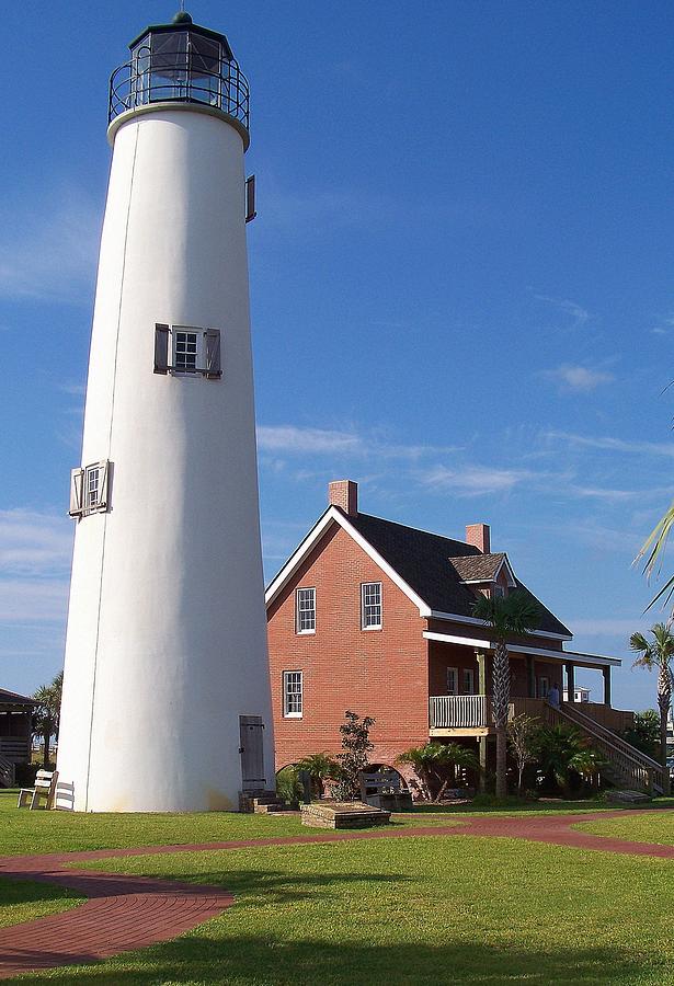 St. George Lighthouse Photograph by Laurie Perry