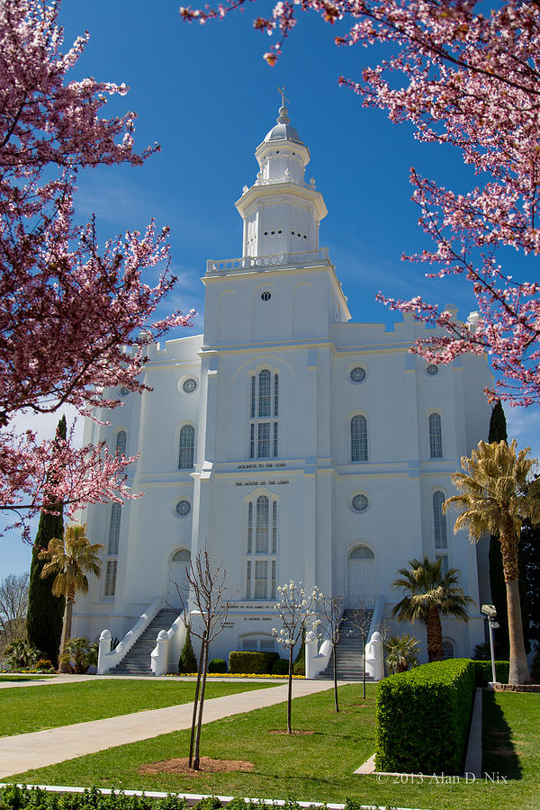 St Temple 5 Photograph by Alan Nix Fine Art America