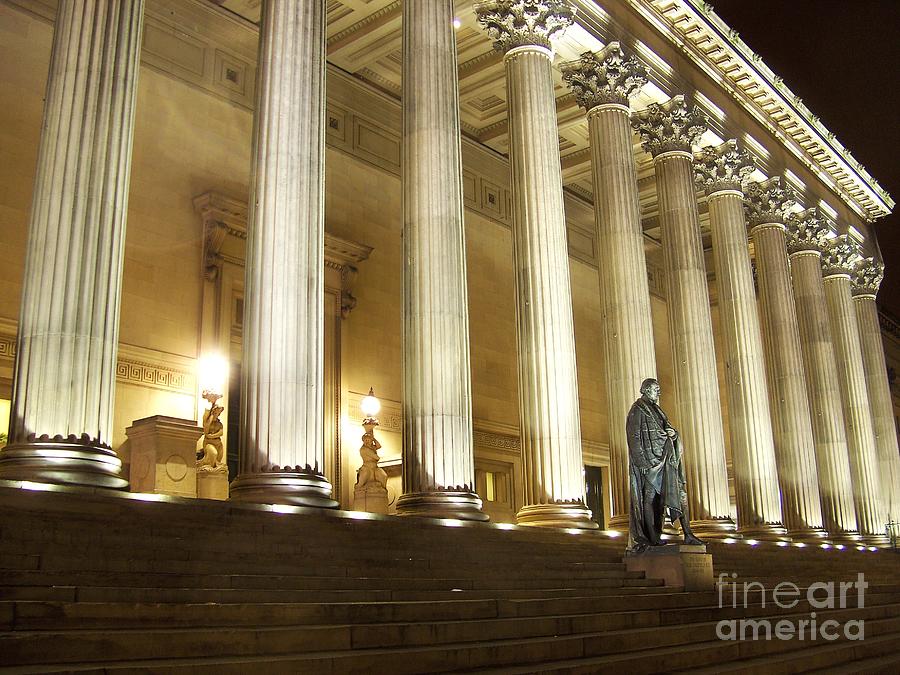 St. Georges Hall Liverpool UK Photograph by Steve Kearns