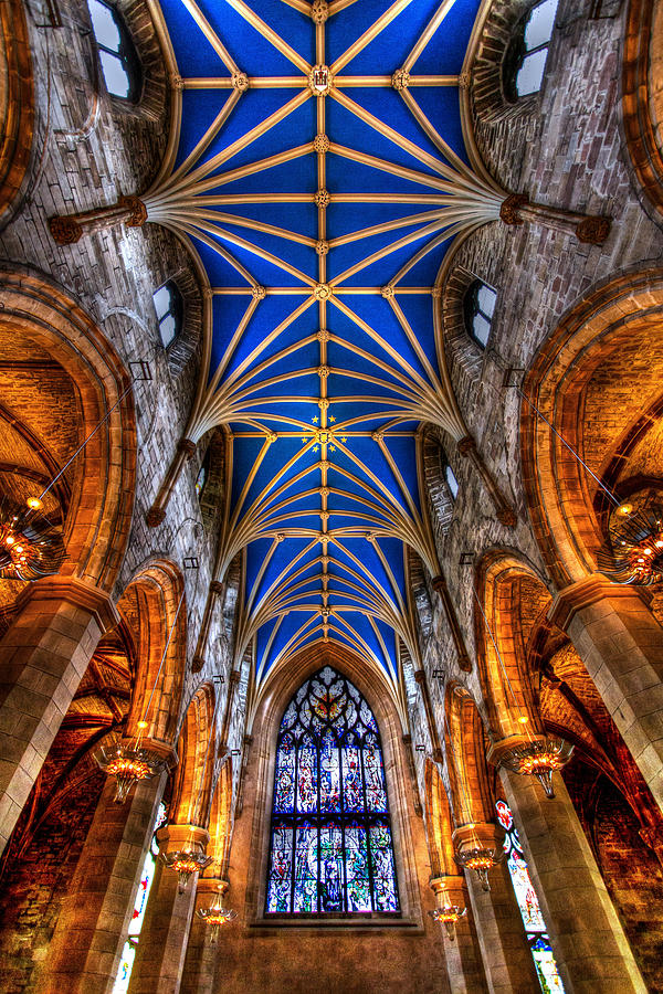 St Giles Cathedral Edinburgh Photograph by Jenny Setchell