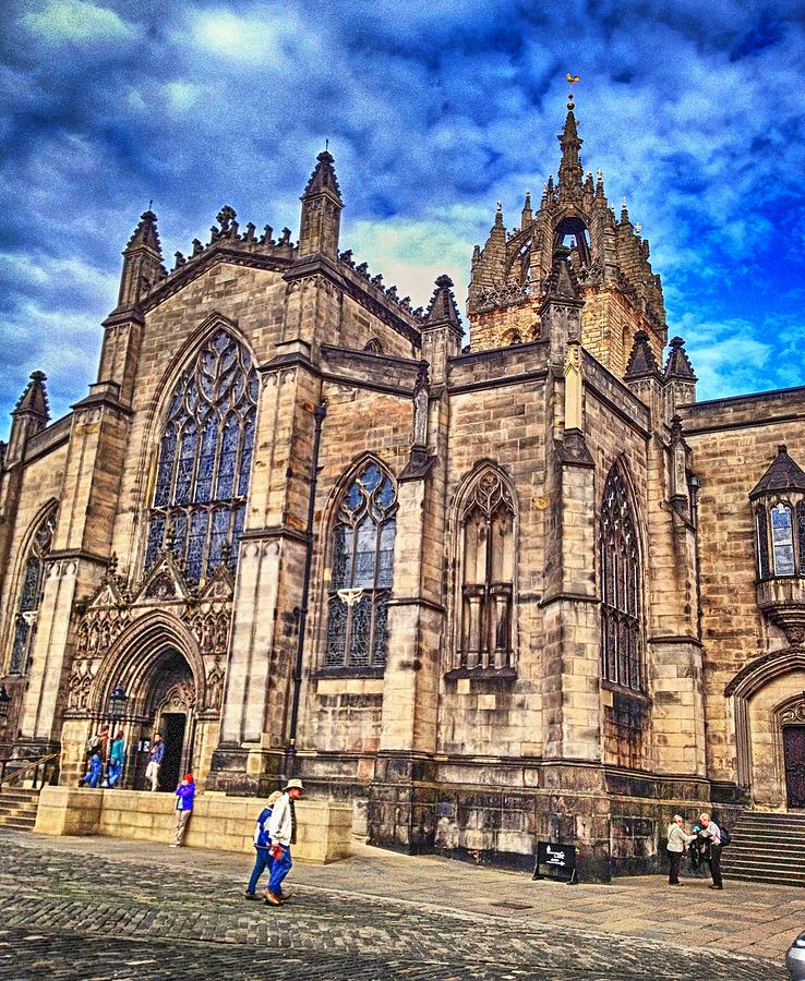 St. Giles Photograph by Karen Bain - Fine Art America