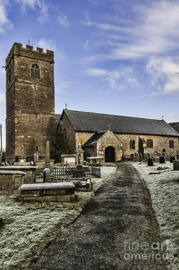 St Gwendolines Church Talgarth 4 Photograph by Steve Purnell