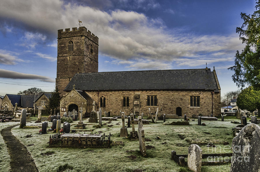 St Gwendolines Church Talgarth 5 Photograph by Steve Purnell