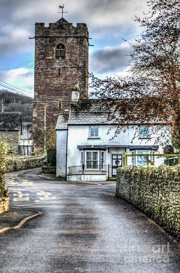 Architecture Photograph - St Gwendolines Church Talgarth by Steve Purnell