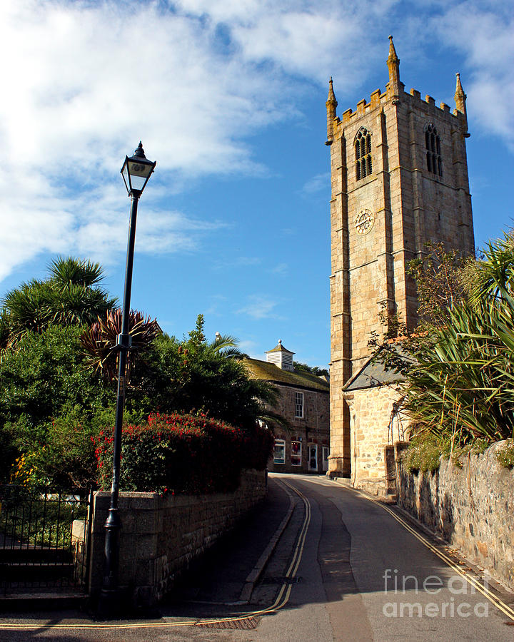 St Ia St Ives Parish Church Cornwall  Photograph by Terri Waters