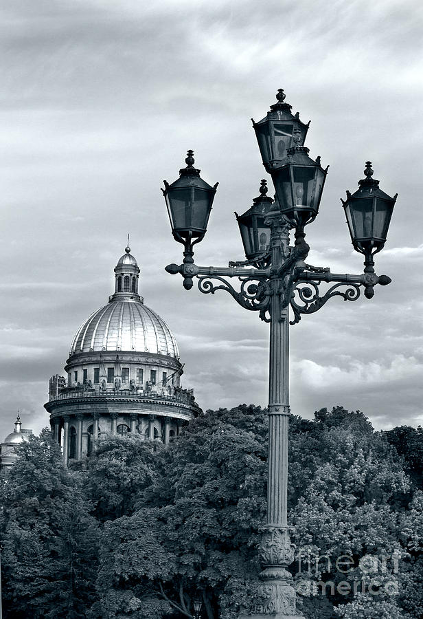 St Isaac Cathedral Photograph by Elena Nosyreva