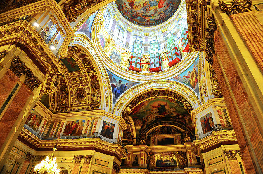 St. Isaacs Cathedral Photograph by Loveguli St. Isaacs Cathedral Photograph by Loveguli