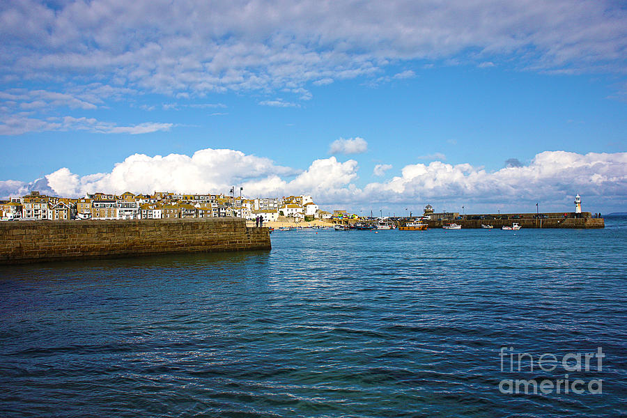 St Ives Cornwall Photograph by Terri Waters