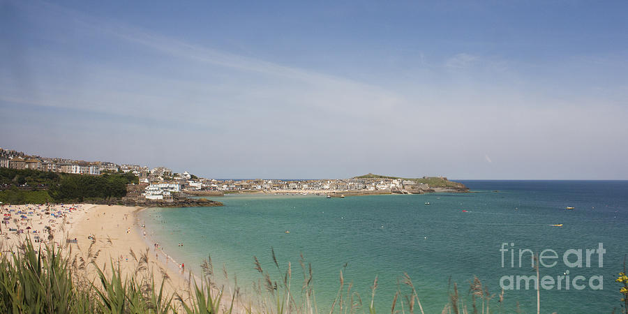 St Ives From The Train Photograph by Terri Waters