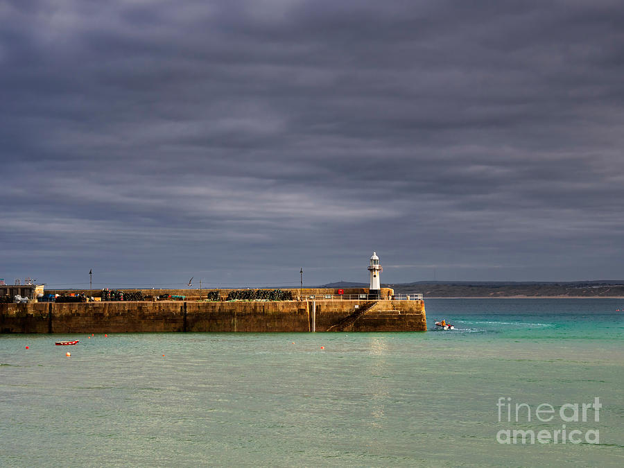 St Ives in Cornwall Photograph by Louise Heusinkveld
