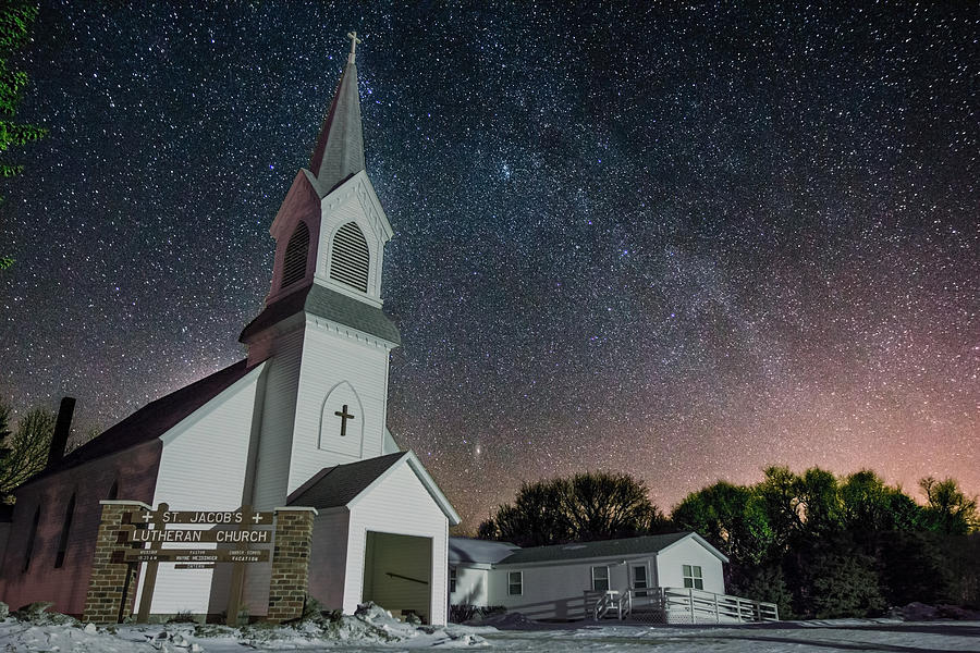 St. Jacobs Photograph by Aaron J Groen