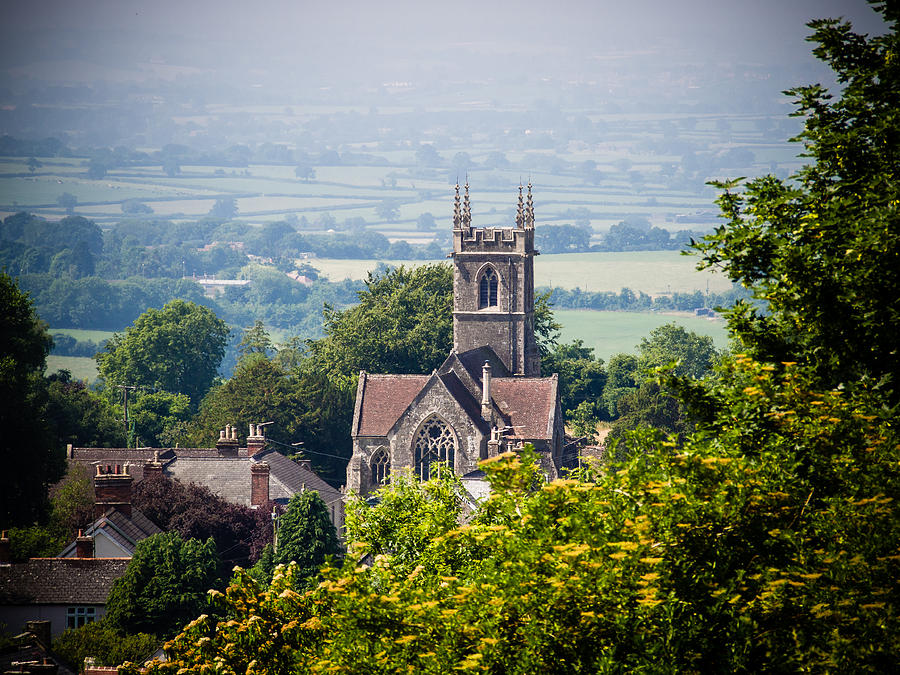 St James Church Shaftesbury Photograph by Mark Llewellyn - Fine Art America