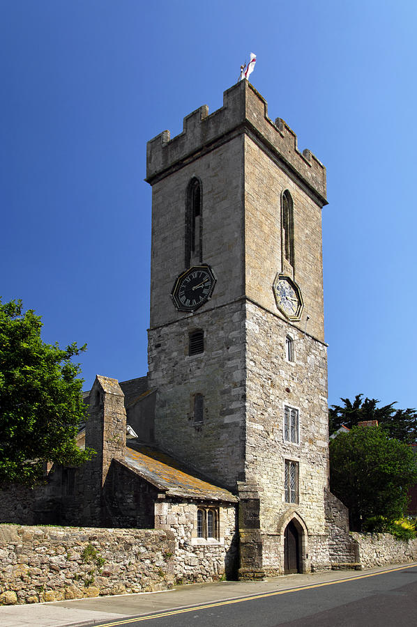 St James Church - Yarmouth Photograph by Rod Johnson