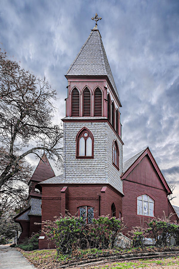 St James Episcopal Church   Photograph by Maria Coulson