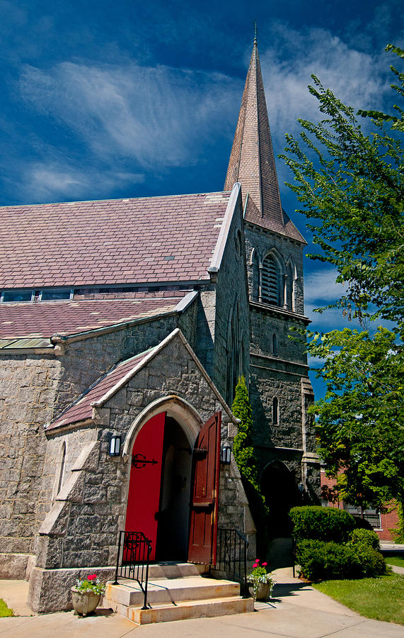St. James Episcopal Church Photograph by Paul Mangold
