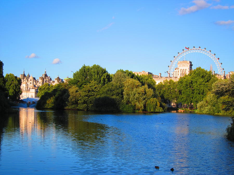 London Photograph - St James Park Idyll by Andreas Thust