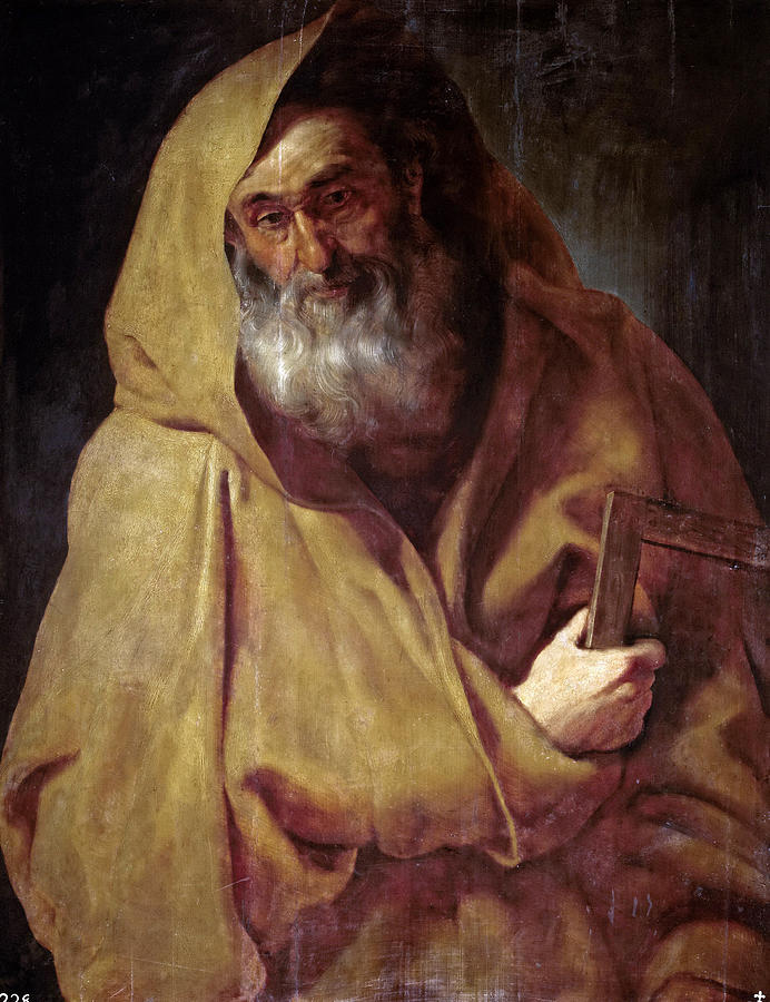 St James The Minor Painting By Peter Paul Rubens - Fine Art America