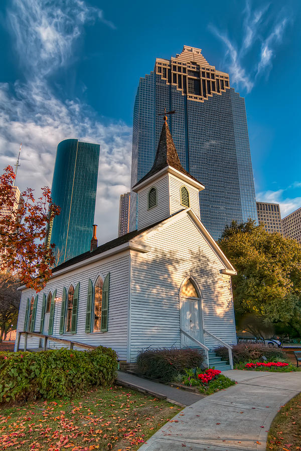 St. John Church Photograph by Tim Stanley