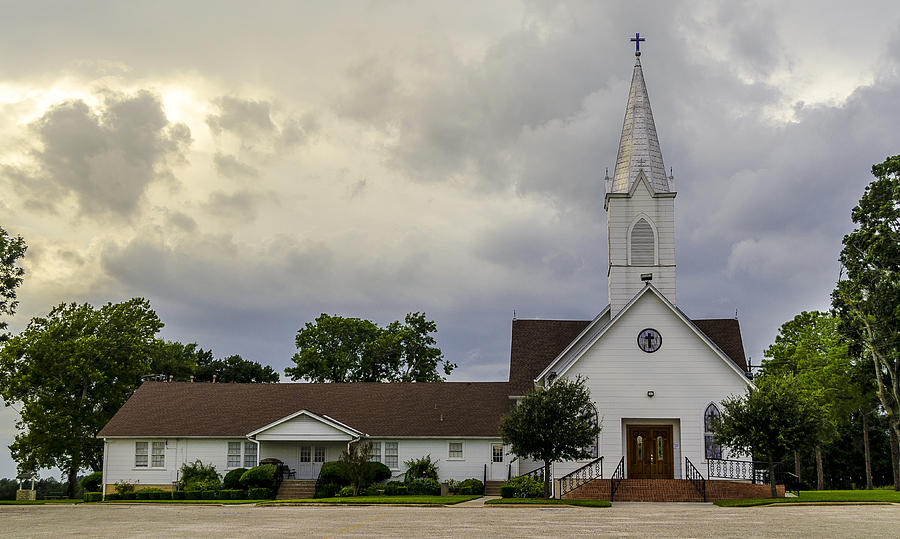 St John Lutheran Church of Prairie Hill Photograph by David Morefield