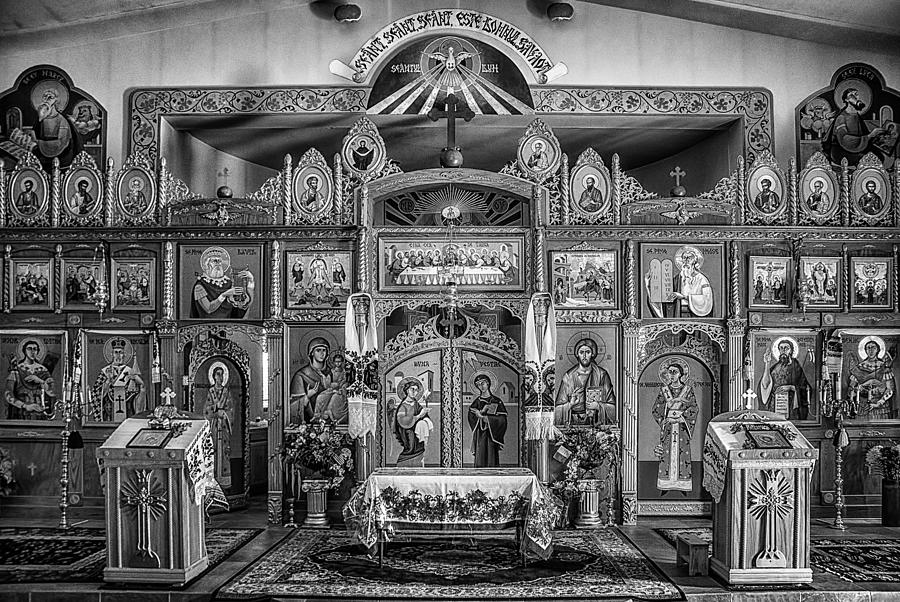 St. John the Baptist Romanian Orthodox Church Photograph by Priscilla Burgers