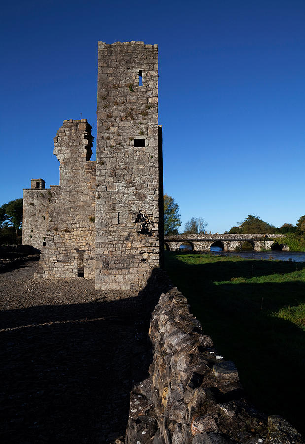 Color Image Photograph - St John The Baptist Ruins, Trim, County by Panoramic Images