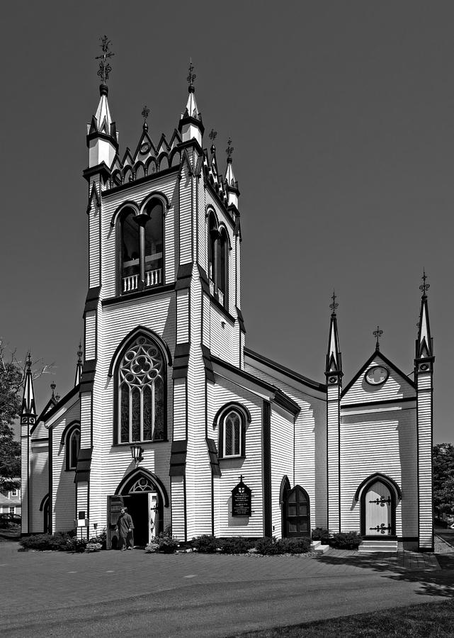 St. Johns Anglican Church Lunenburg Photograph by Phil Cardamone