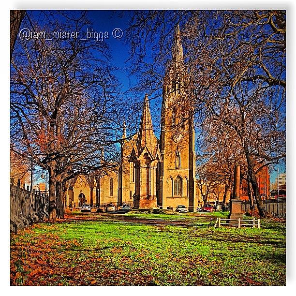 Bd Photograph - St Johns Church | Stratford by Ben Armstrong