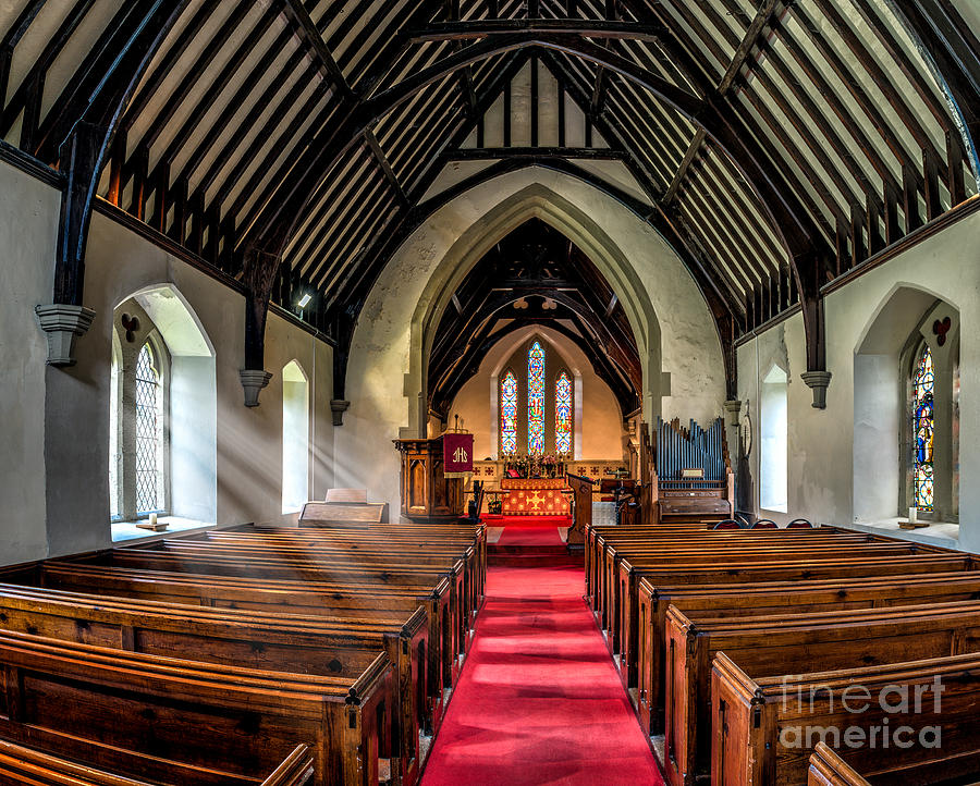 Architecture Photograph - St Johns Church by Adrian Evans