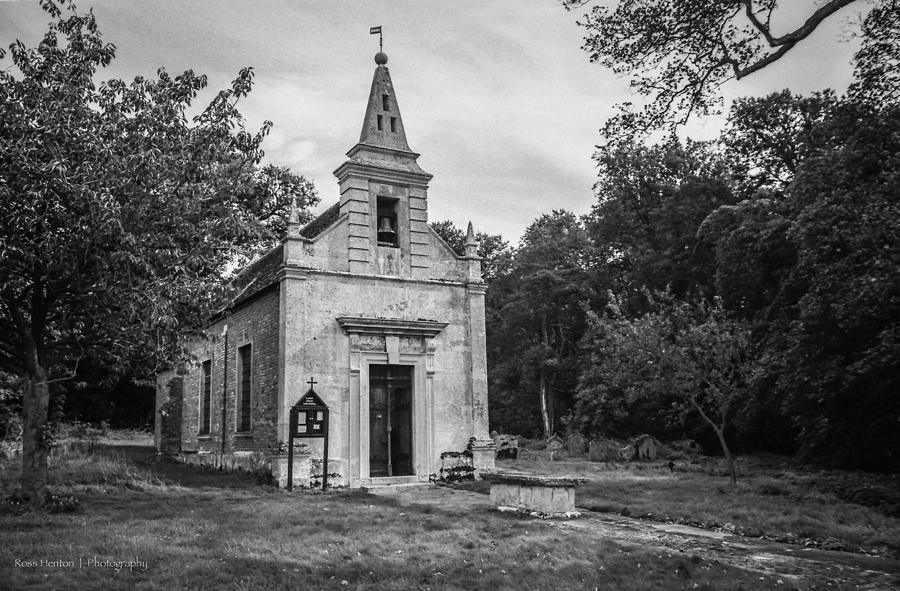 St. John's Church In Little Gidding Photograph By Ross Henton