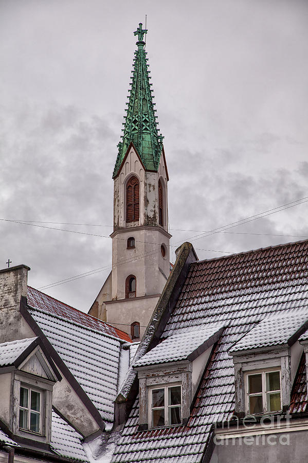St Johns church in Riga Latvia Photograph by Sophie McAulay