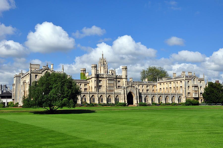 St. John's College Cambridge by Matthew Chapman St. John's College Cambridge by Matthew Chapman