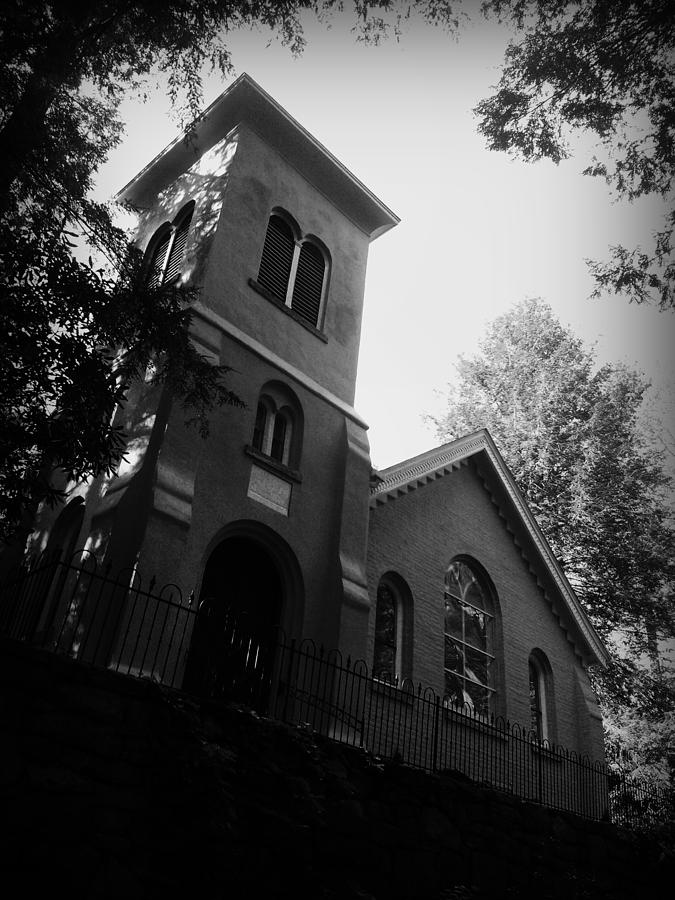 St Johns in the Wilderness Flat Rock NC Photograph by Kelly Hazel