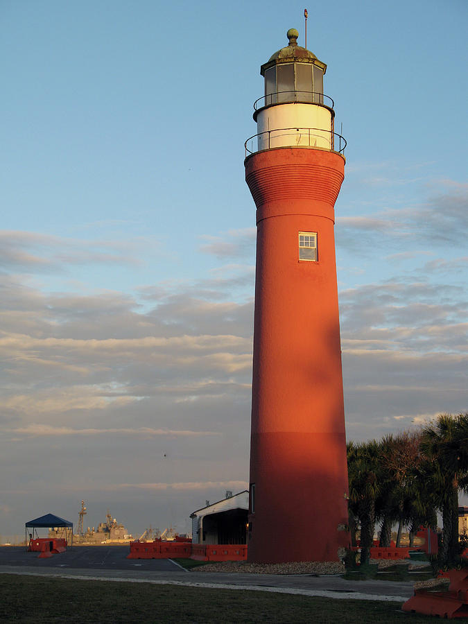 St. Johns River Lighthouse FL Photograph by Christiane Schulze Art And ...