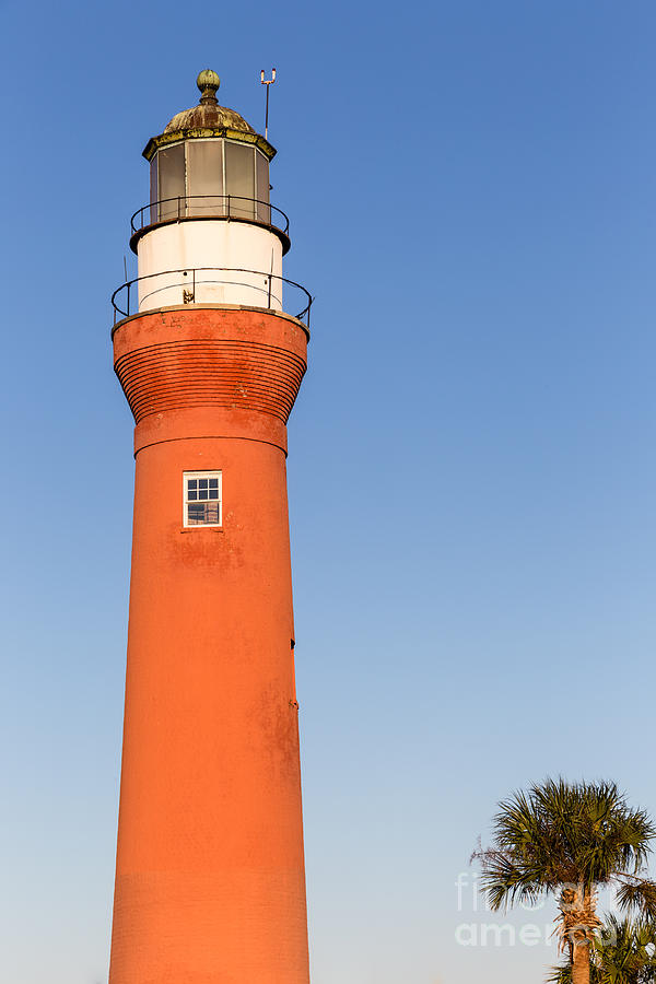 St. Johns River Lighthouse Mayport Florida Photograph by Dawna Moore Photography
