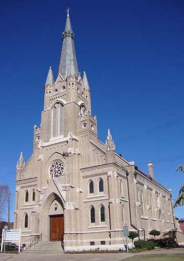 St Joseph Catholic Church Greenville Ms Photograph by De Beall