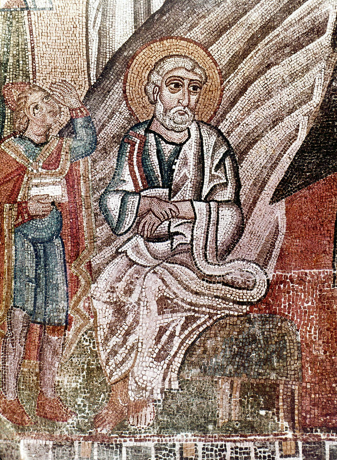 St Joseph Painting by Granger