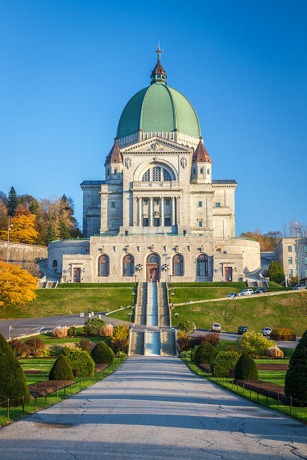St Joseph Oratory Montreal Photograph by Pierre Leclerc Photography