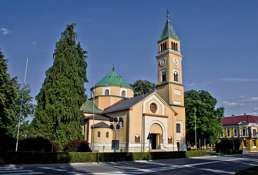 St Juraj church in Durdevac Croatia Photograph by Brch Photography