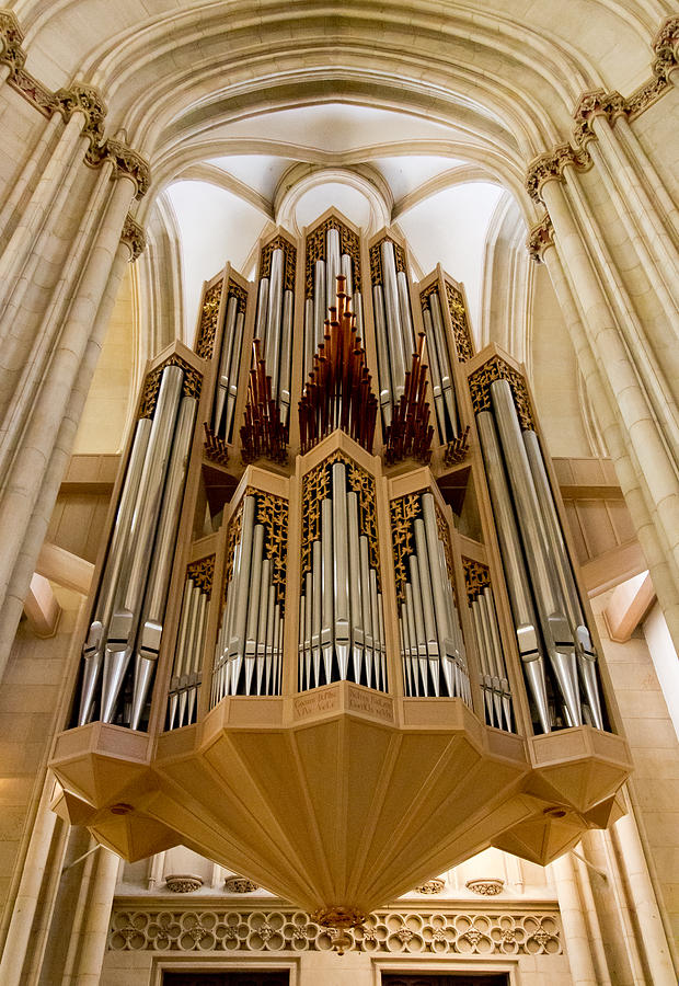 St Lambertus organ Photograph by Jenny Setchell