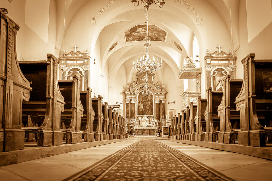 Catholic Church Photograph - St Laszlo Roman Catholic Church Oradea Romania by Nick Mares