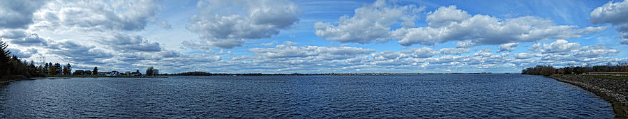 St Lawrence River Panoramic Photograph by Maggy Marsh