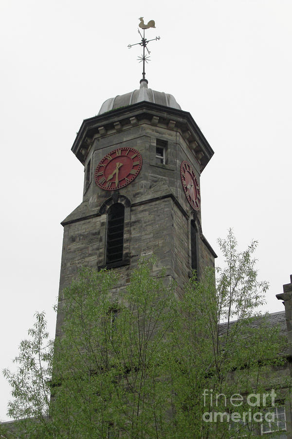 St. Leonards Clocktower Photograph by Deborah Smolinske
