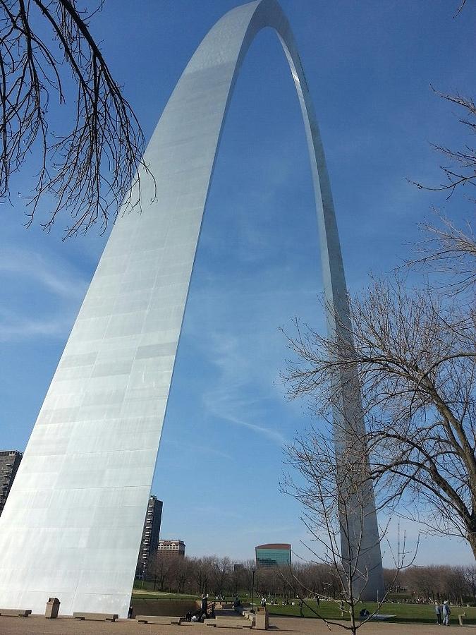directions to st louis arch
