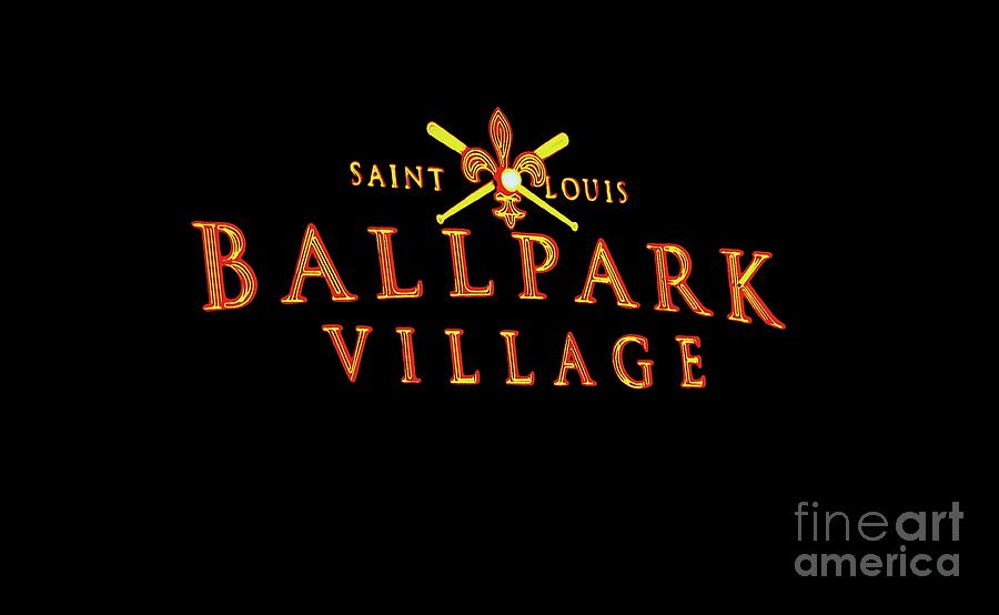St Louis Ball Park Village Photograph by Kelly Awad