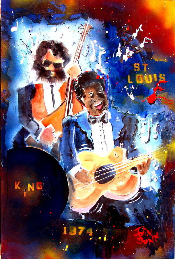 St. Louis Blues Painting by John Dunn Fine Art America