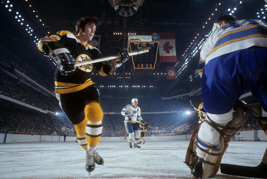 St. Louis Blues v Boston Bruins Photograph by B Bennett