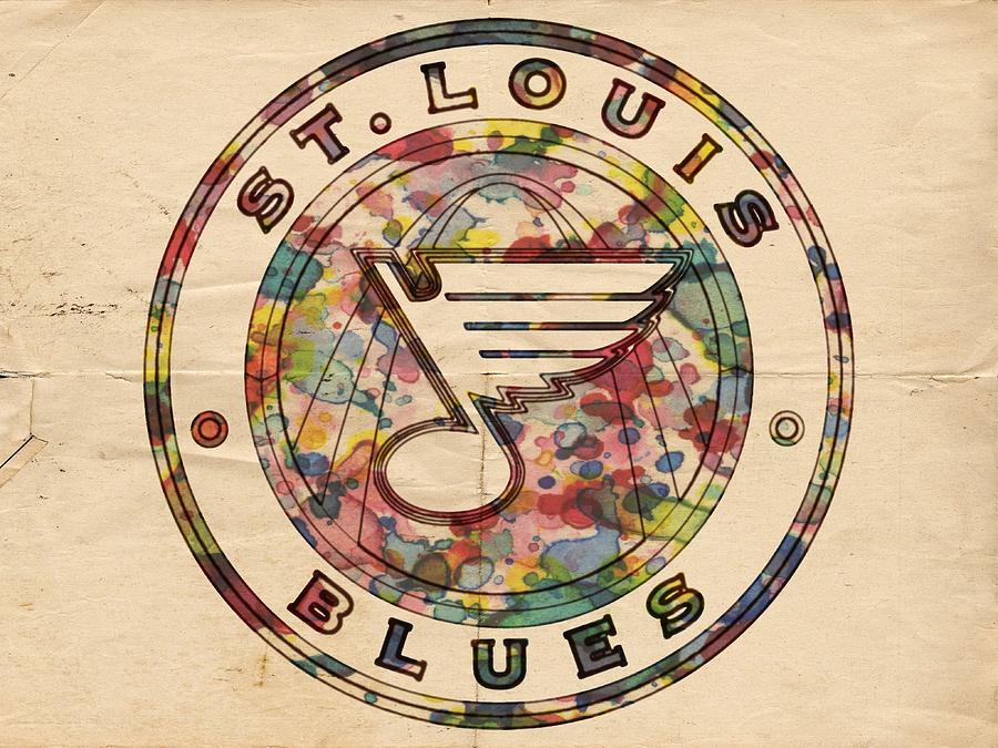 St Louis Blues Vintage 